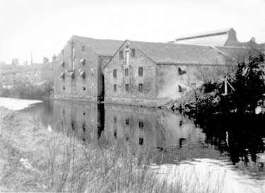 Trinity Street, Eastthorpe - typical canal maltings using the then latest method of transport replacing the original water hall maltings