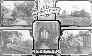 Postcard views of Mirfield