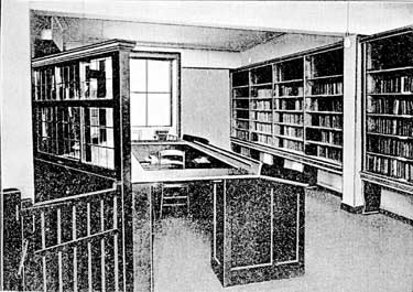 Mirfield Library interior