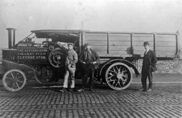Garrett Wagon, The Cleckheaton Colliery Co Ltd, Cleckheaton