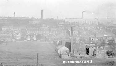 View of Cleckheaton (Critchley's Mill on horizon)