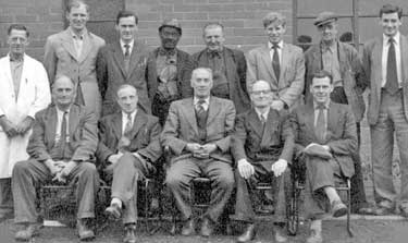 Gomersall Colliery Management and Staff