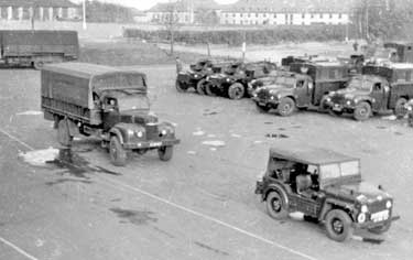 National Service Army vehicles, Germany, 5 Brigade Signals Squadron