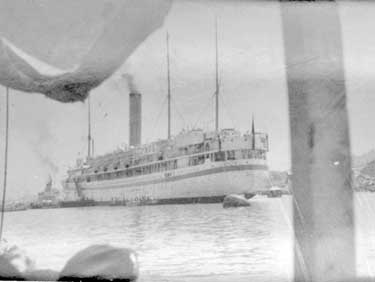 National Service - Troopship 'Lancashire', Liverpool to Malaya