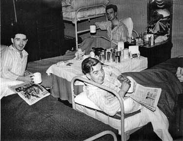 National Service - John Craig, RAF, breakfast in barrack room