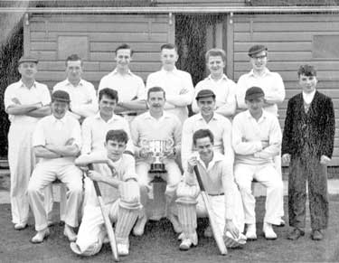 Shelley Cricket Club, Thurstonland Cup Winners