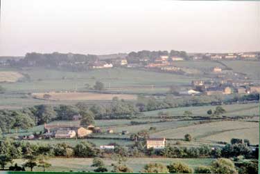View of Shelley and Upper Cumberworth