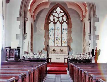 Emmanual Church interior, Shelley