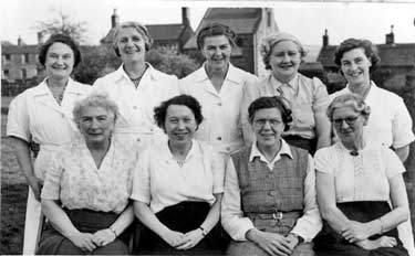 Shelley County Primary School teachers and canteen staff
