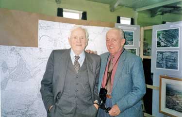 Les Adair (left) & Donald Mettrick