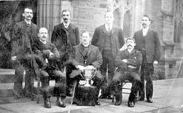 Bell Ringing team, Kirkheaton