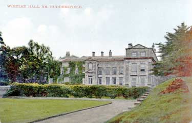 Whitley Hall, Kirkheaton