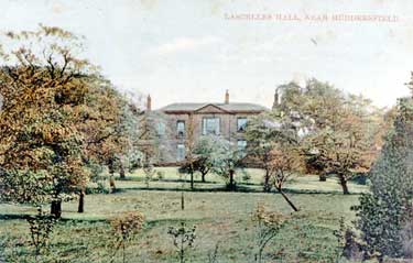 Lascelles Hall, Kirkheaton