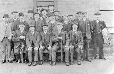 The Jollyites Mens' Organisation, Bluebell Club, Gawthorpe Green, Kirkheaton