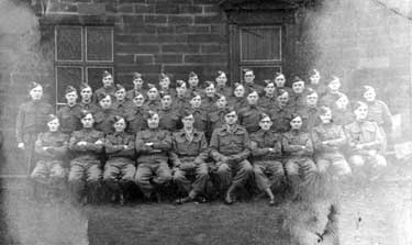 Group of soldiers, Kirkheaton