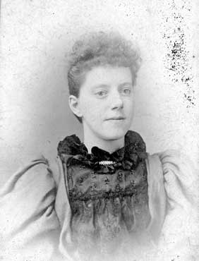 Portrait of woman, Kirkheaton