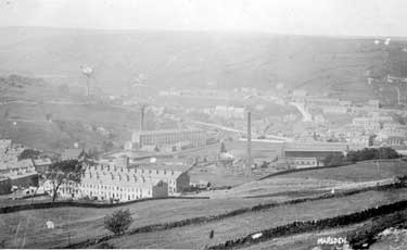 View from Pack Horse Road, Marsden