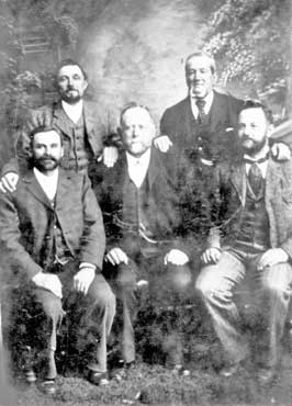 Group of men, Marsden