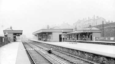 Slaithwaite station