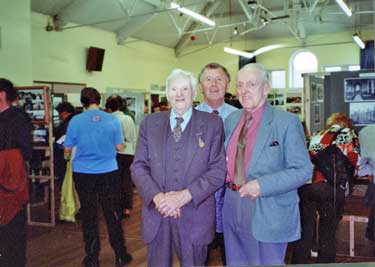 Shelley Community Association, Les Adair, Malcolm Macdonald, Donald Mettrick