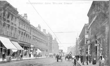 John William Street, Huddersfield