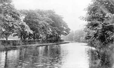 Canal, Uppermill, near Oldham