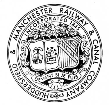 Manchester Railway & Canal Co. emblem