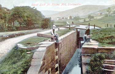 Canal Lock, Holme Mill, Slaithwaite