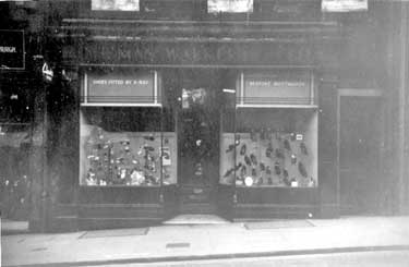Thomas Walker Shoe Shop, 10-12 King Street, Huddersfield