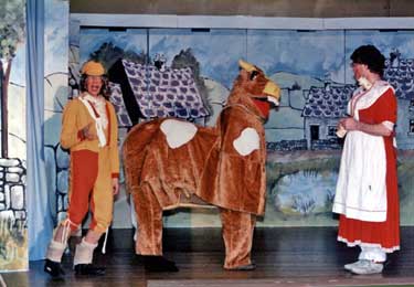 Flockton Amateur Dramatic Society performing Jack and the Beanstalk