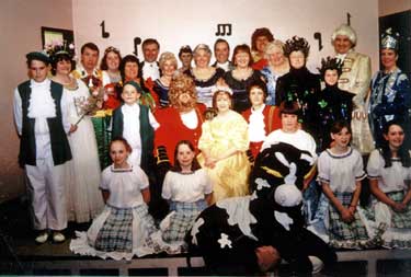 Flockton Amateur Dramatic Society performing Beauty and the Beast