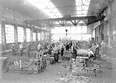 John Haigh & Sons Ltd: Iron Foundry