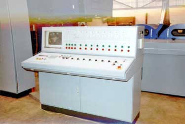 John Haigh & Sons Ltd: control unit for the carding machines