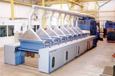John Haigh & Sons Ltd: cashmere processing machinery