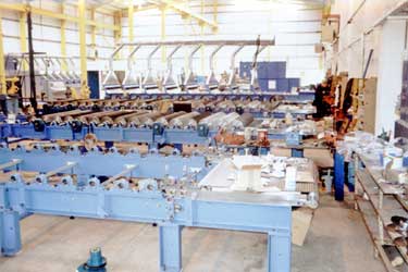 John Haigh & Sons Ltd: construction of cashmere processing machinery