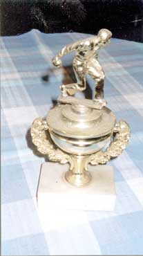 Tony Aston's trophy for bowls (for Kim Strickson Project)