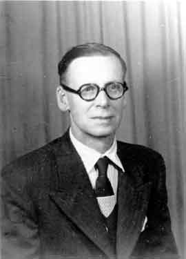 Portrait of Leonard Crossley, founder of Crossley's Ices