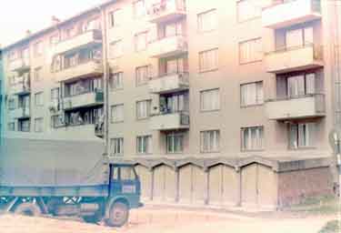 Fahrija Mesinore's flat in Doboj, Bosnia