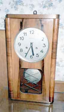 Anna Nowoslawski's Polish Clock (for Kim Strickson Project)