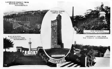 Postcard of Huddersfield