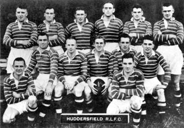 Huddersfield R.L.F.C. (Cigarette Card)