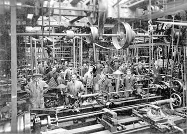 William Whiteley (textile machinery manufacturers), Lockwood
