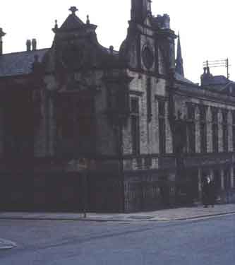 Old Fire Station and Police Station, Huddersfield
