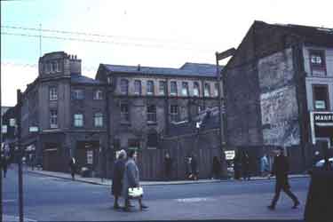 Site of old Midland Bank, New Street, Huddersfield
