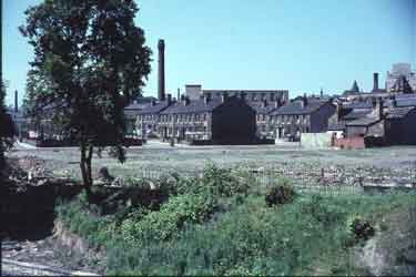 Kings Mill Lane after demolition, Huddersfield