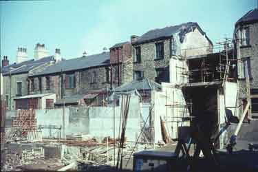 Redevelopment of the Packhorse Yard, Huddersfield