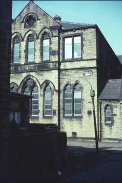 New North Road Chapel and Sunday School, Huddersfield