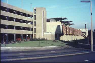 Queensgate Market Hall and car park, Huddersfield