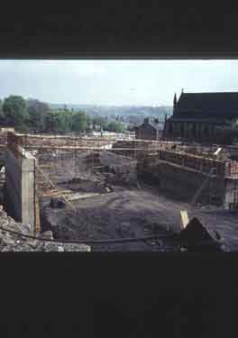 Construction of Under Pass Fitzwilliam Street), Huddersfield