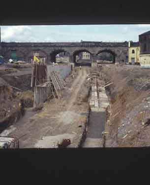 Construction of Underpass at Bradford Road, Huddersfield